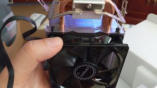 Procesador AMD Ryzen 5 3.6GHz y disipadores 