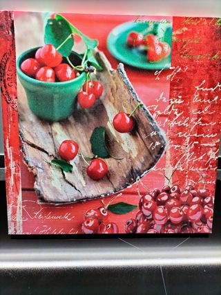 Quadro ciliegie - Cucina