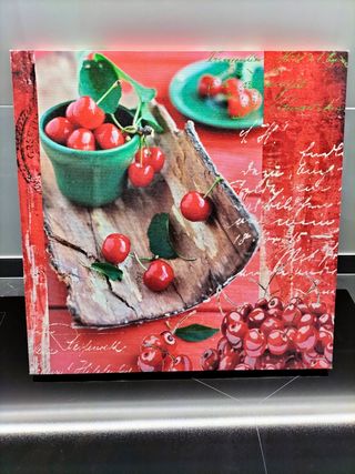 Quadro ciliegie - Cucina