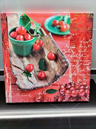 Quadro ciliegie - Cucina
