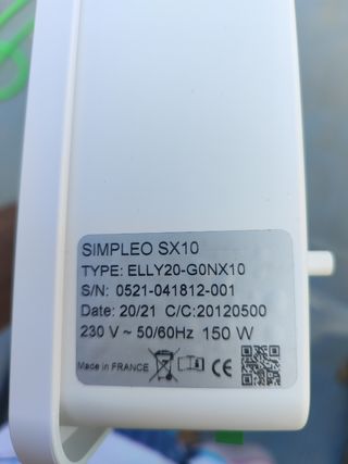 Depuradora piscina Simpleo  Ionizador Sal