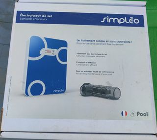 Depuradora piscina Simpleo  Ionizador Sal