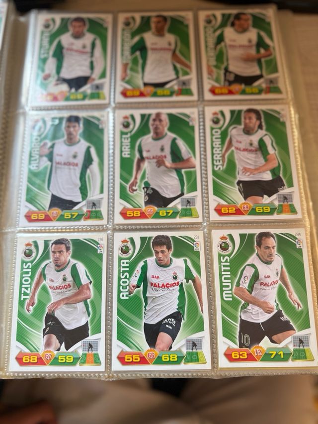 Adrenalyn XL 2011-12: cromosomi