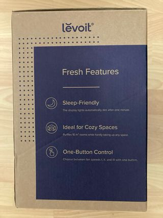 Purificador Aire Levoit Core Mini HEPA