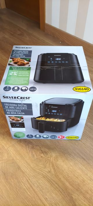 Freidora de aire SilverCrest 1400W