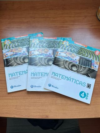 Libro de matematicas 4 eso