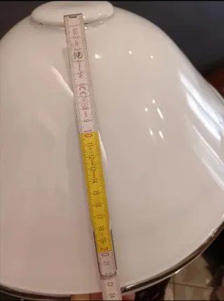 Lampada Tavolo Vintage vetro di murano