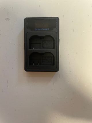 Kit 4 Baterías EN-EL15 y Cargador Dual Nikon