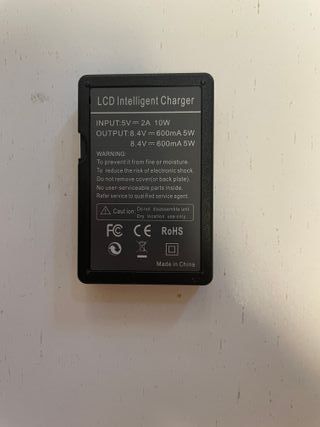 Kit 4 Baterías EN-EL15 y Cargador Dual Nikon