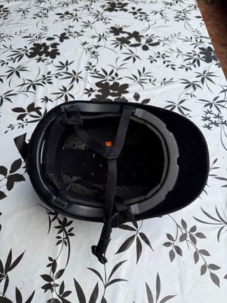 Casco hípica negro - talla S