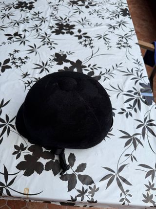 Casco hípica negro - talla S