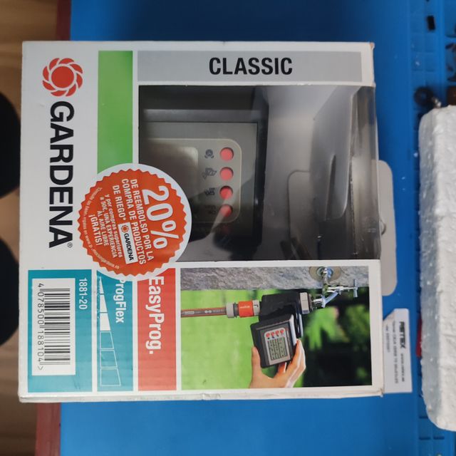 Programador Riego Gardena EasyControl 1 x 1881