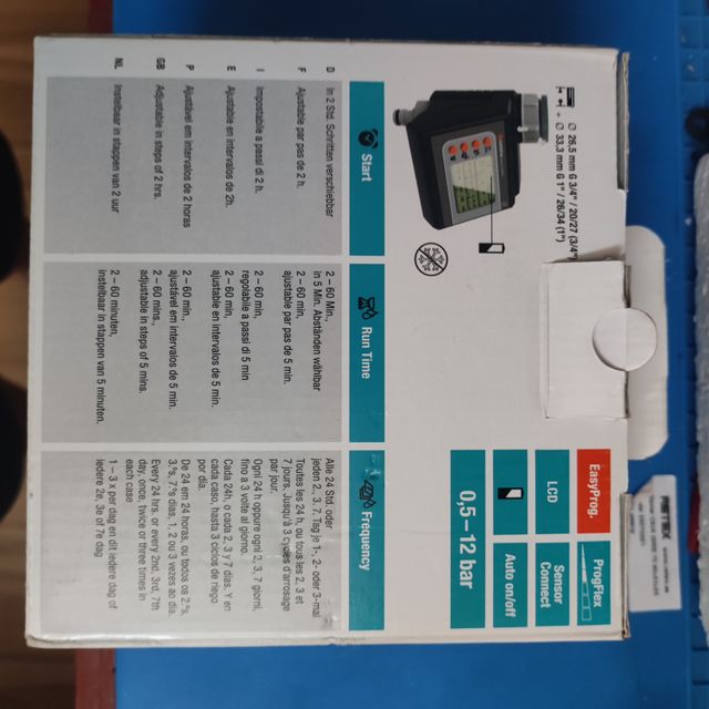 Programador Riego Gardena EasyControl 1 x 1881