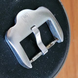 Hebilla Tag Heuer acero - 20mm