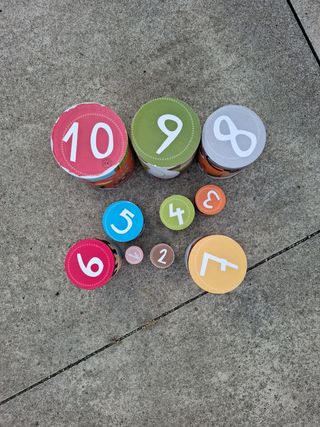 Juego Pirámide de Tartas Eureka Kids