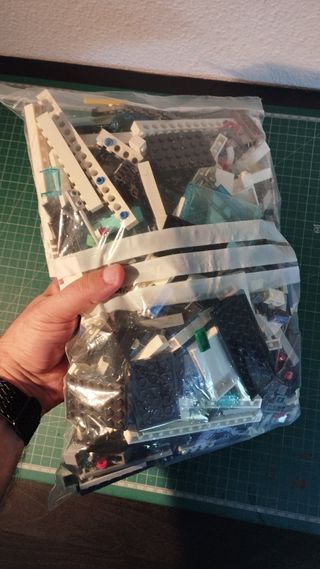 Lego Comisaría 7496