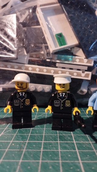 Lego Comisaría 7496