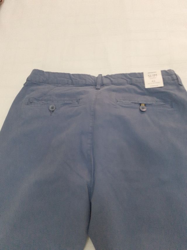 Pantalón Chino Springfield azul M