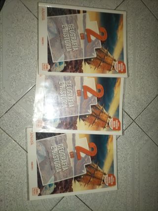 2eso geografía e historia 