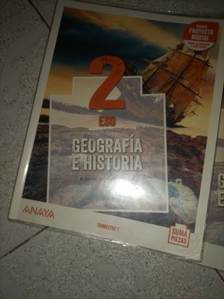 2eso geografía e historia 