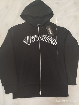 Sudadera Hoodrich negra - Talla M