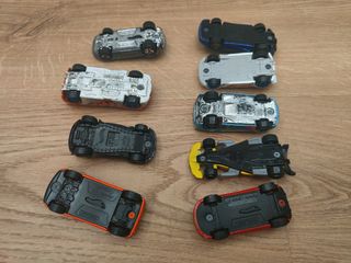 9 Coches Hot Wheels