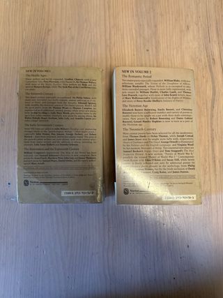 The Norton Anthology of English Literature