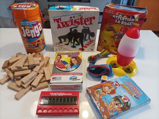 Giochi da tavolo vintage
