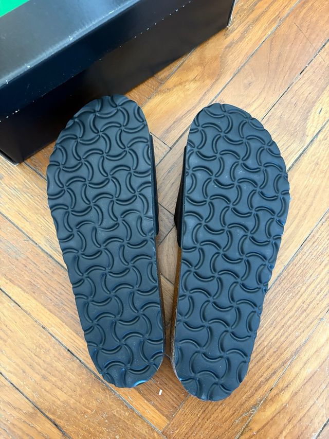 Sandali Gextop neri pelle 44 - nuovi