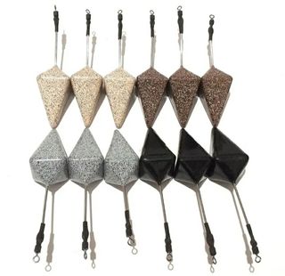 ♦️12 Plomos Pesca, grapas, urfes,  anzuelos linter