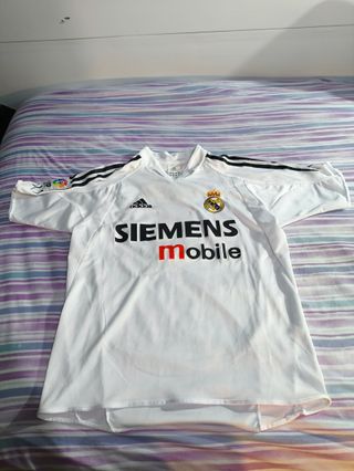 Camiseta Real Madrid 2003-04 (Owen)