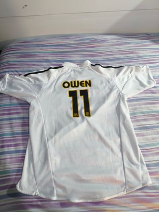 Camiseta Real Madrid 2003-04 (Owen)