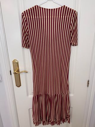 Vestido Zara rayas