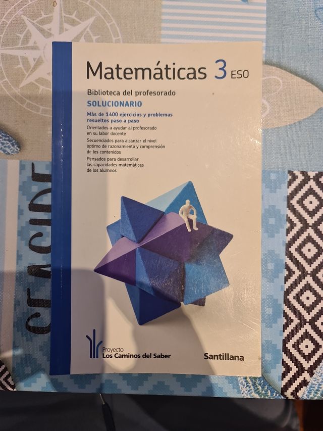 SOLUCIONARIO MATEMATICAS 3 ESO LOS CAMINOS DEL ...