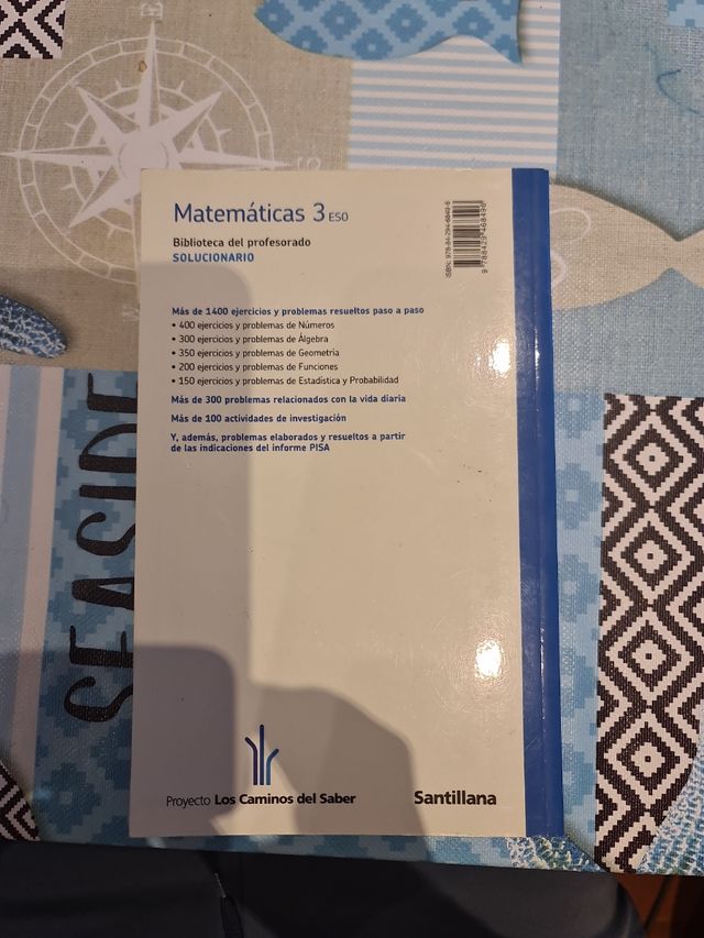 SOLUCIONARIO MATEMATICAS 3 ESO LOS CAMINOS DEL ...