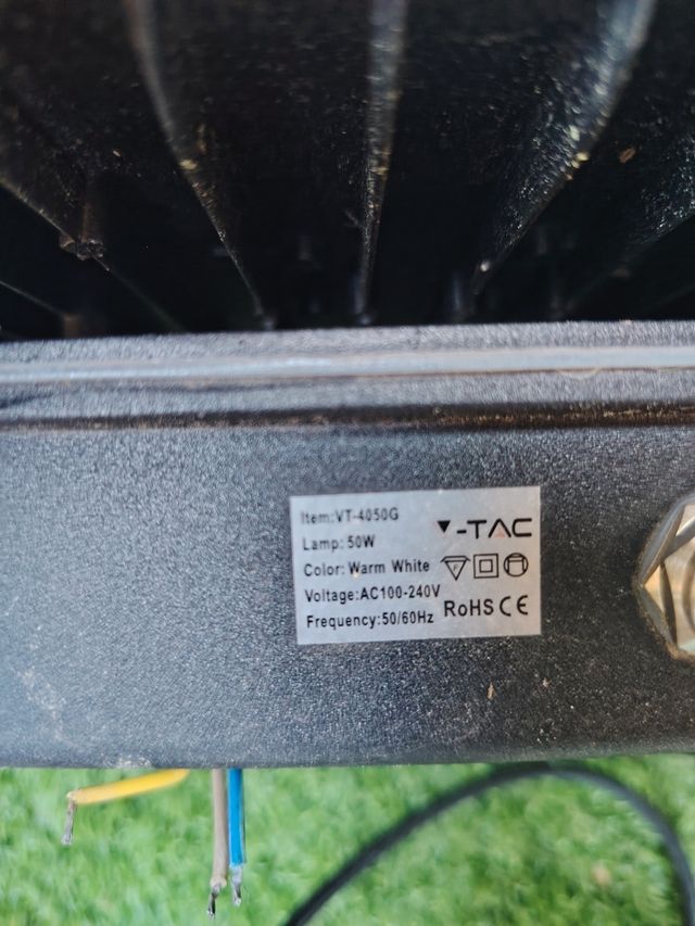 Foco LED exterior V-TAC 50W