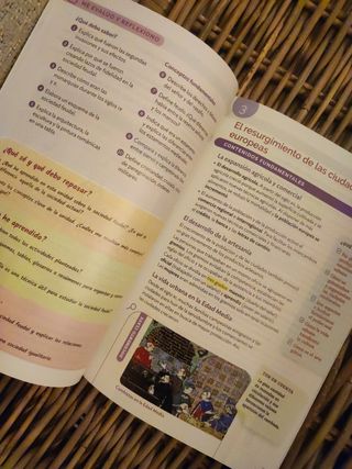 Diario de aprendizaje de Geografía e Historia