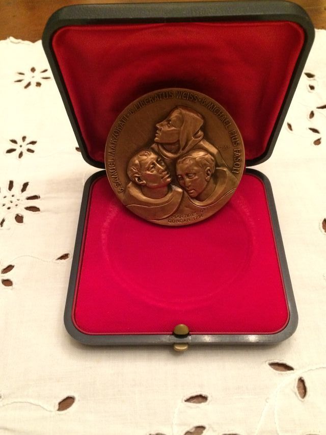 Medaglia Martiri O.F.M. Gondar 1716
