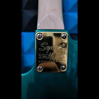 Guitarra Squier Telecaster 40Th Aniversario