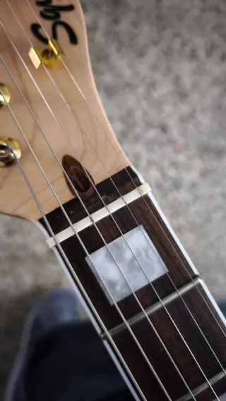 Guitarra Squier Telecaster 40Th Aniversario