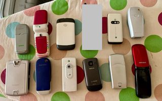 11 Teléfonos móviles antiguos.