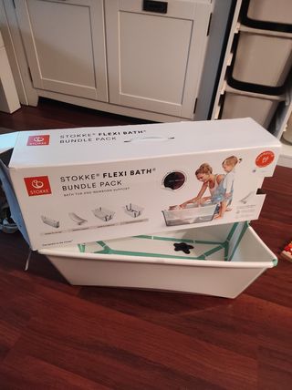 Bañera bebé Stokke Flexi Bath plegable