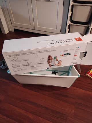 Bañera bebé Stokke Flexi Bath plegable