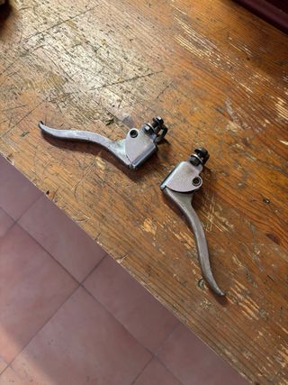 Manetas freno bici clásicas vintage
