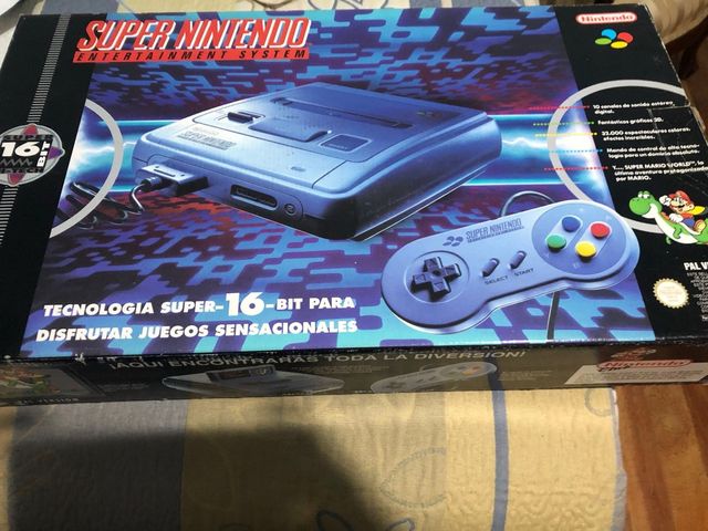 consola Super Nintendo (SNES)