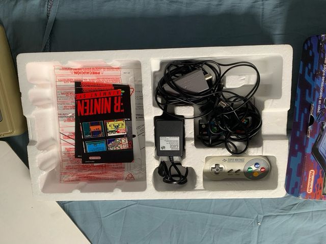 consola Super Nintendo (SNES)
