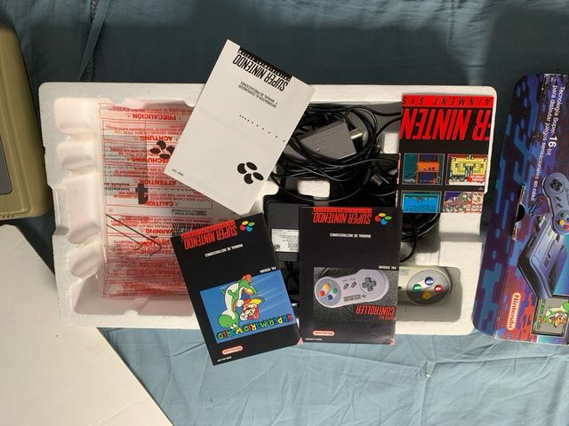 consola Super Nintendo (SNES)