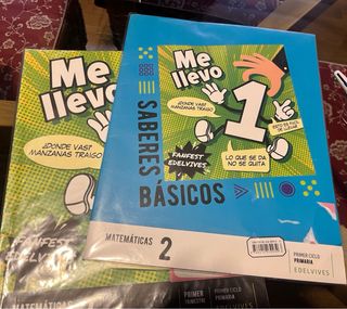 Libros 2 Primaria ( Edelvives )