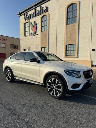 Mercedes-Benz GLC Coupé 2016