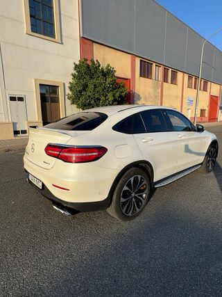 Mercedes-Benz GLC Coupé 2016